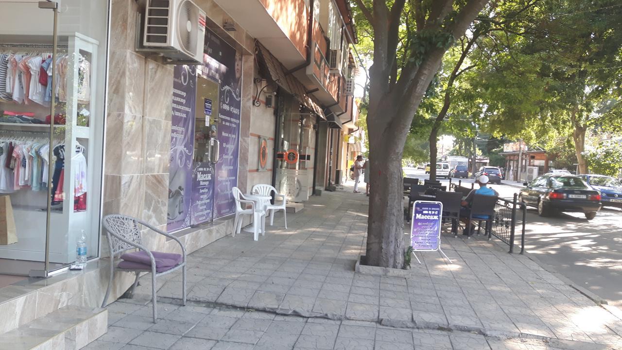 Apartments Topalovi Burgas Bagian luar foto