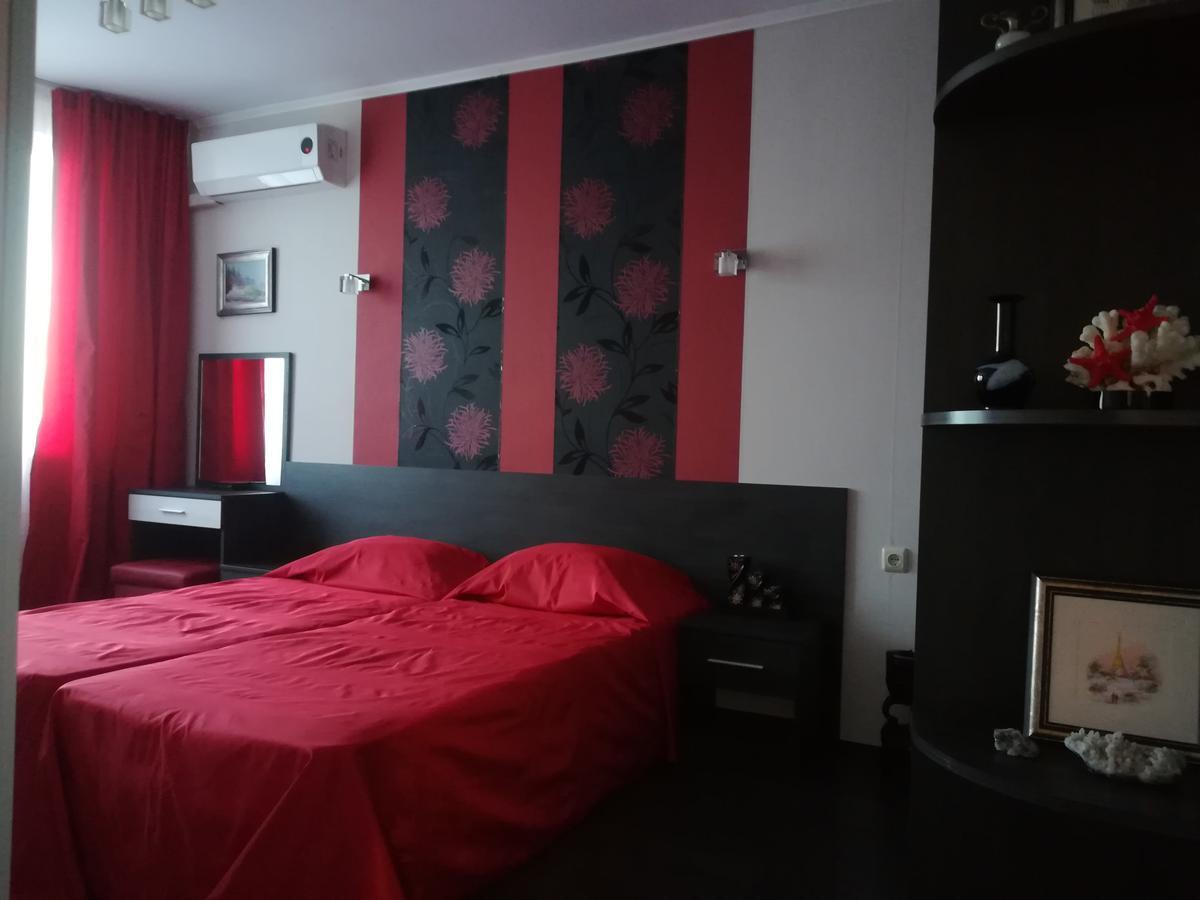Apartments Topalovi Burgas Bagian luar foto